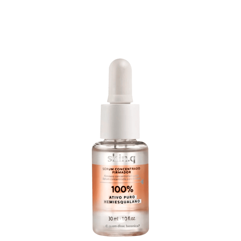 quem disse, berenice? Skin.q Concentrado Hemiesqualano - Sérum Firmador Facial 30ml Menor preço em quem disse, berenice? Skin.q Concentrado Hemiesqualano - Sérum Firmador Facial 30ml
