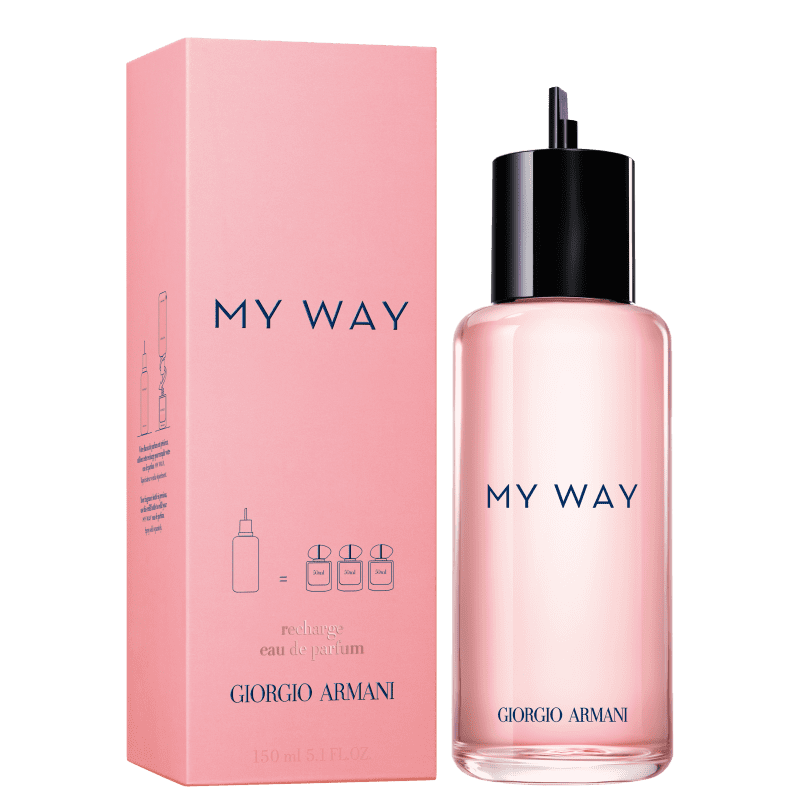 My Way Giorgio Armani Eau de Parfum - Perfume Feminino Refil 150ml