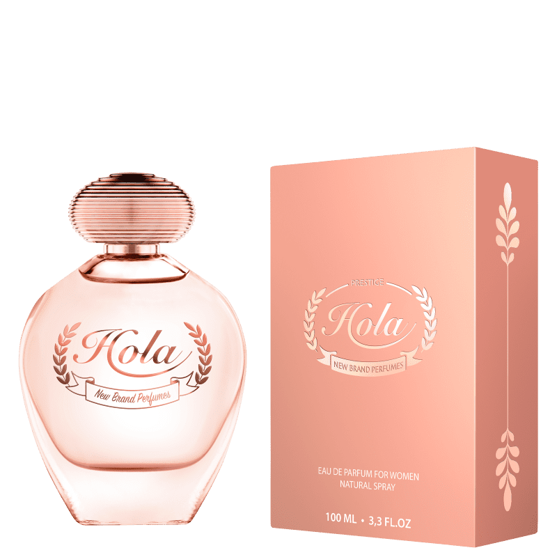 Hola New Brand Eau de Parfum - Perfume Feminino 100ml