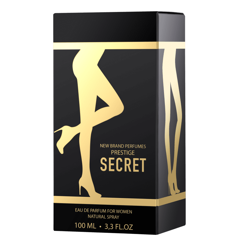 Prestige Secret New Brand Eau de Parfum - Perfume Feminino 100ml