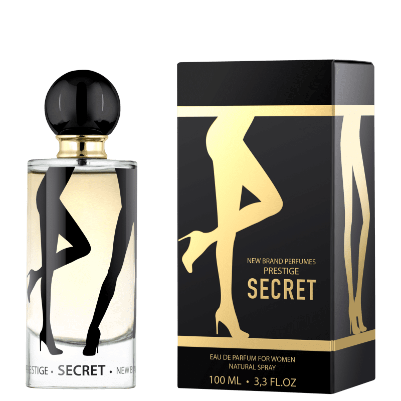Prestige Secret New Brand Eau de Parfum - Perfume Feminino 100ml