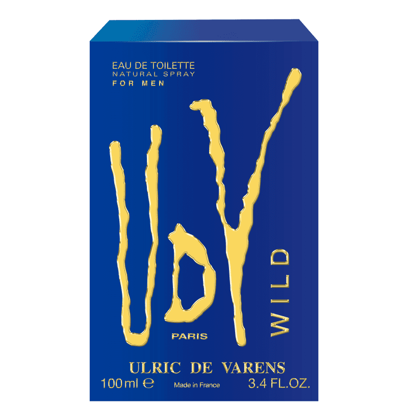 UDV Wild Ulric de Varens Eau de Toilette - Perfume Masculino 100ml