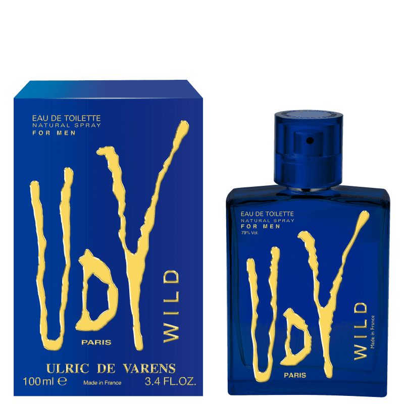 UDV Wild Ulric de Varens Eau de Toilette - Perfume Masculino 100ml