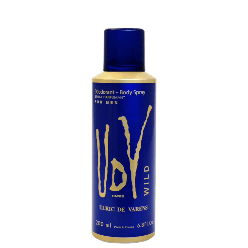 Ulric de Varens UDV Wild - Body Spray Masculino 200ml