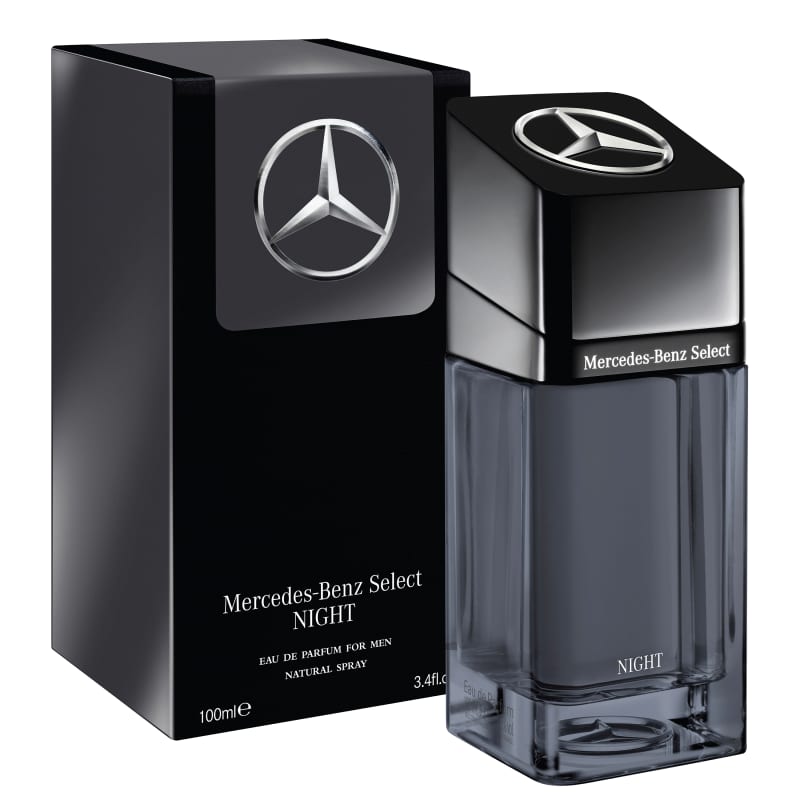 Mercedes-Benz Select Night Mercedes-Benz Eau de Toilette - Perfume Masculino 100ml