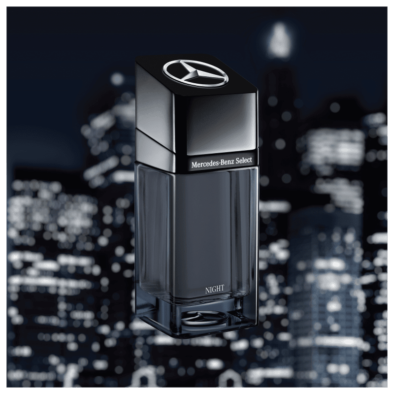 Mercedes-Benz Select Night Mercedes-Benz Eau de Toilette - Perfume Masculino 100ml