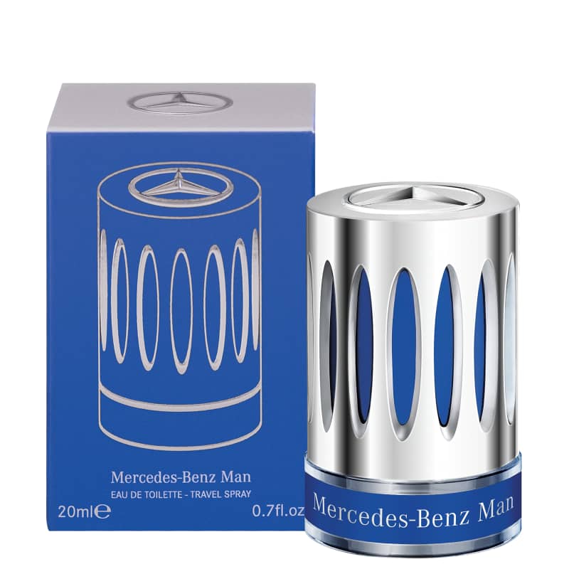 Mercedes Benz Man Mercedes-Benz Eau de Toilette - Perfume Masculino 20ml
