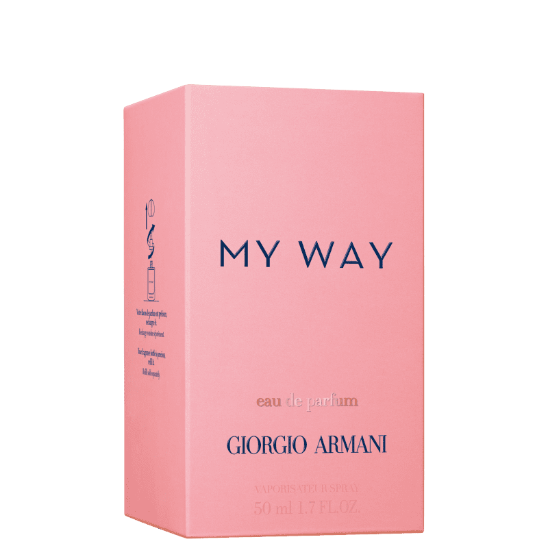 Perfume My Way Giorgio Armani Eau de Parfum Feminino 50ml