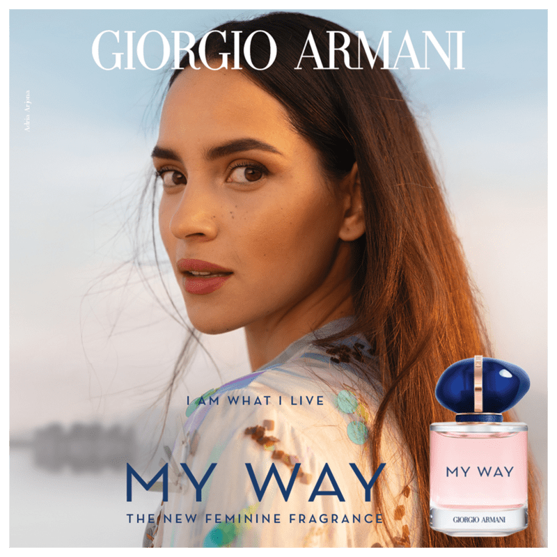 Perfume My Way Giorgio Armani Eau de Parfum Feminino 50ml