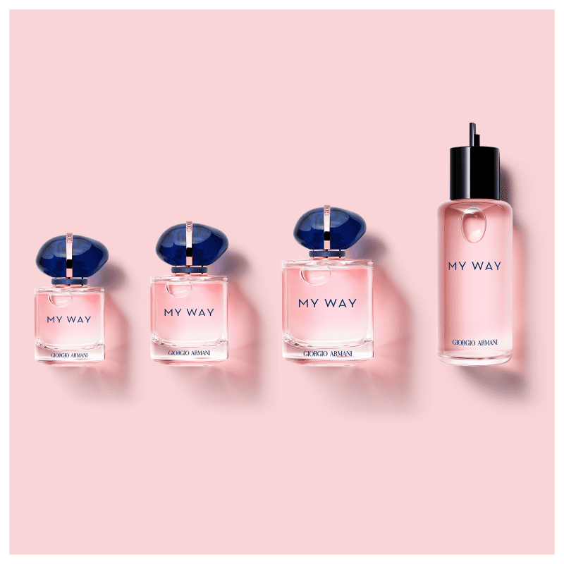 Perfume My Way Giorgio Armani Eau de Parfum Feminino 50ml