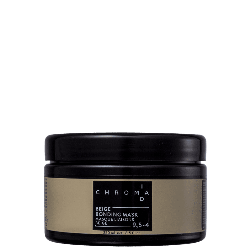 Schwarzkopf Professional Chroma ID Bonding Mask Beige 9.5-4 - Máscara Tonalizante 250ml