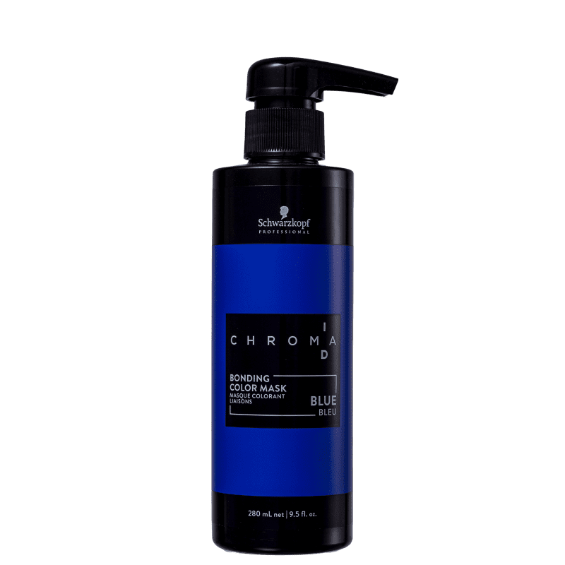 Schwarzkopf Professional Chroma ID Bonding Mask Intensa Blue - Máscara Tonalizante 280ml
