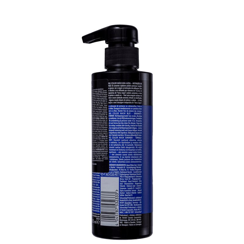 Schwarzkopf Professional Chroma ID Bonding Mask Intensa Blue - Máscara Tonalizante 280ml