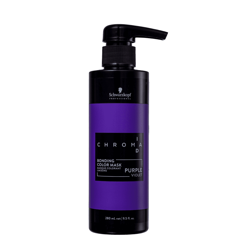 Schwarzkopf Professional Chroma ID Bonding Mask Intensa Purple - Máscara Tonalizante 280ml