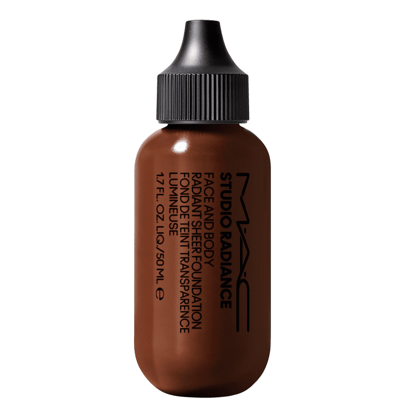 M·A·C Studio Radiance Face and Body Radiant Sheer Foundation W9 - Base Líquida 50ml