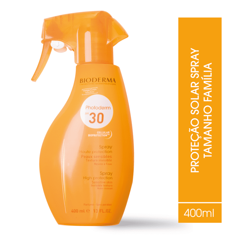 Bioderma Photoderm Spray FPS 30 - Protetor Solar 400ml
