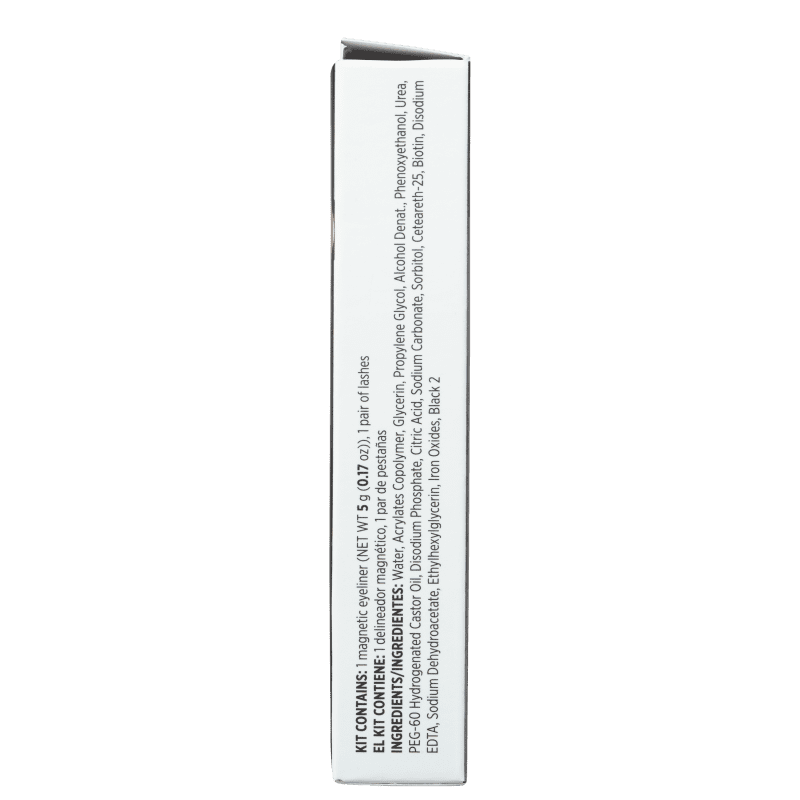 Kiss New York Magnetic Eyeliner K07 - Cílios Postiços Magnéticos