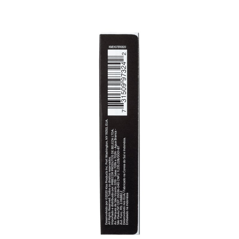 Kiss New York Magnetic Eyeliner K07 - Cílios Postiços Magnéticos