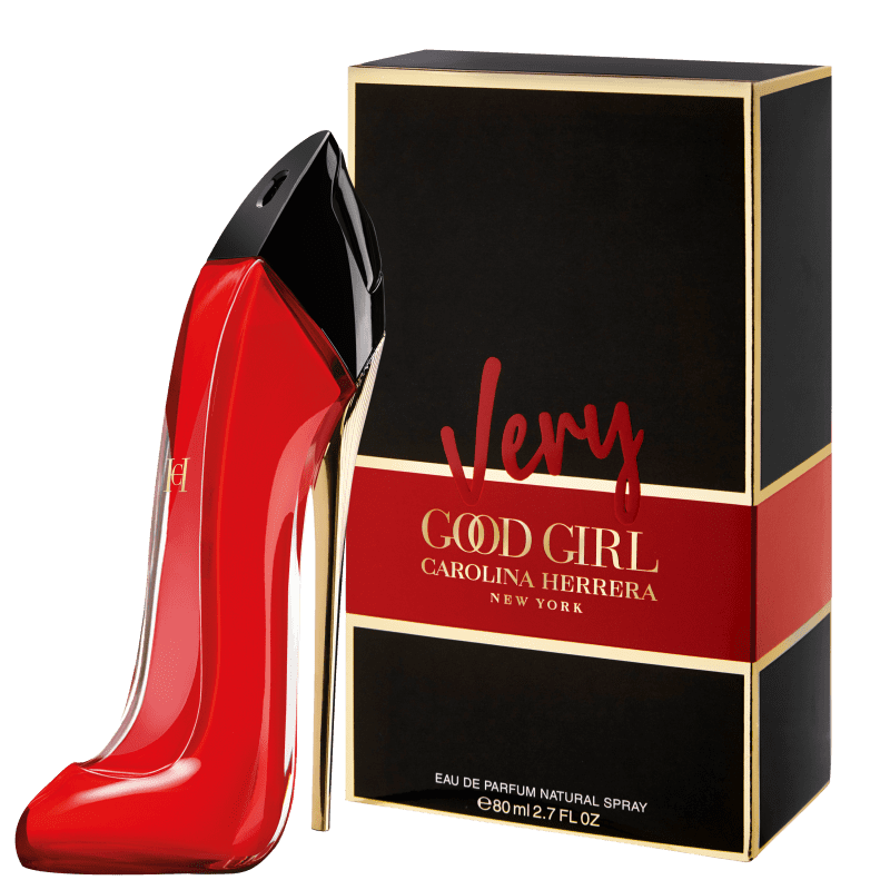 CAROLINA HERRERA GOOD GIRL VERY GLAM FEMININO EAU DE PARFUM - Beaty Outlet  Perfumes Importados