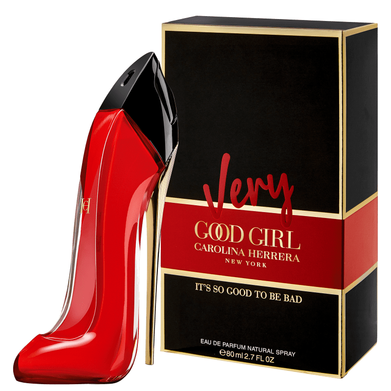 Very Good Girl Carolina Herrera Eau de Parfum - Perfume Feminino 80ml