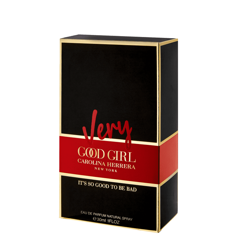 Perfume Very Good Girl Carolina Herrera Eau de Parfum Feminino 30ml