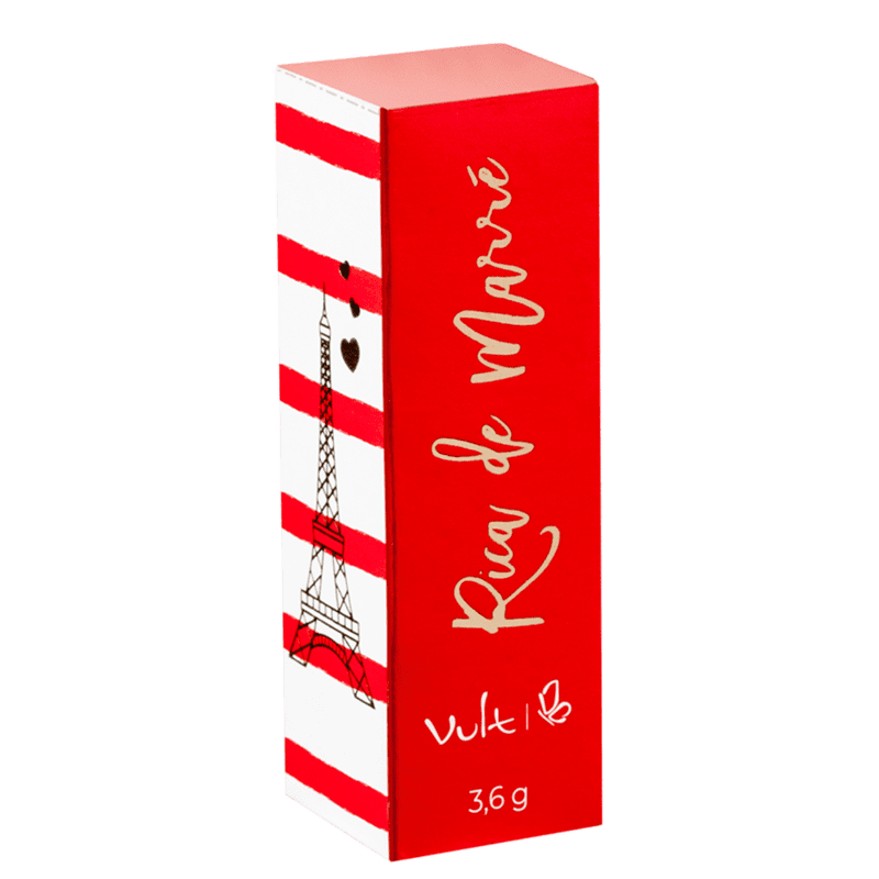 Vult Rica de Marré Nude Brûlée - Batom 3,6g
