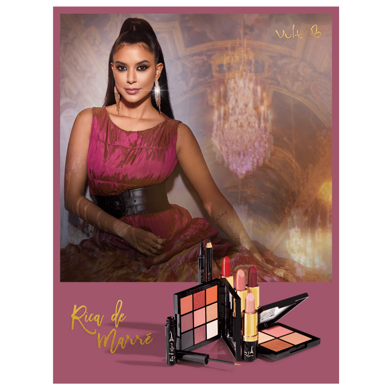 Vult Rica de Marré Nude Brûlée - Batom 3,6g