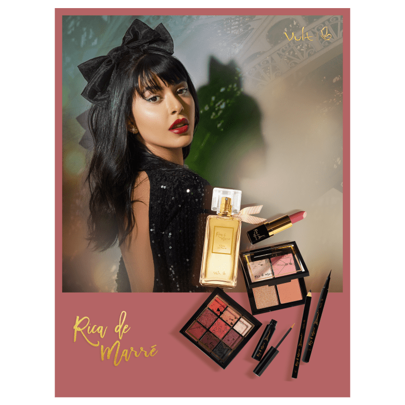 Vult Rica de Marré Augíssima - Paleta de Sombras 9g
