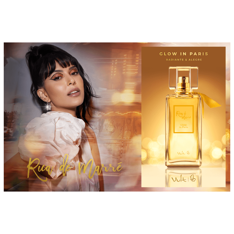 Glow in Paris Rica de Marré Vult - Desodorante Colônia Feminino 50ml