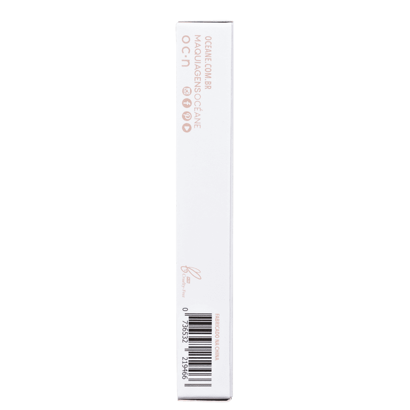 Mariana Saad by Océane Shine e Glow Soft Peach - Sombra Líquida 4,2g