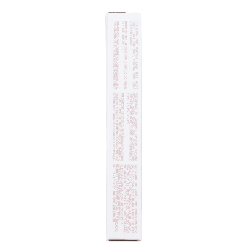 Mariana Saad by Océane Shine e Glow Soft Peach - Sombra Líquida 4,2g