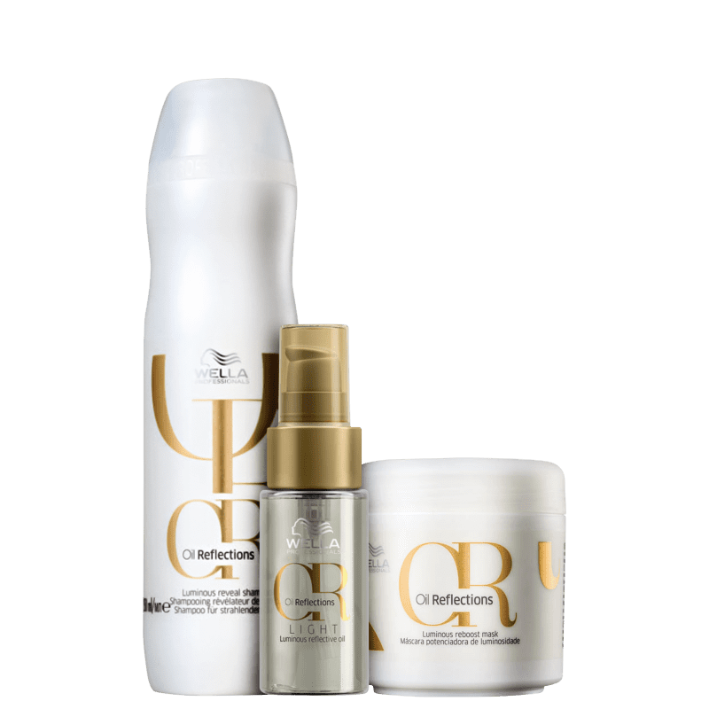Kit Wella Professionals Oil Reflections Trio (3 produtos)