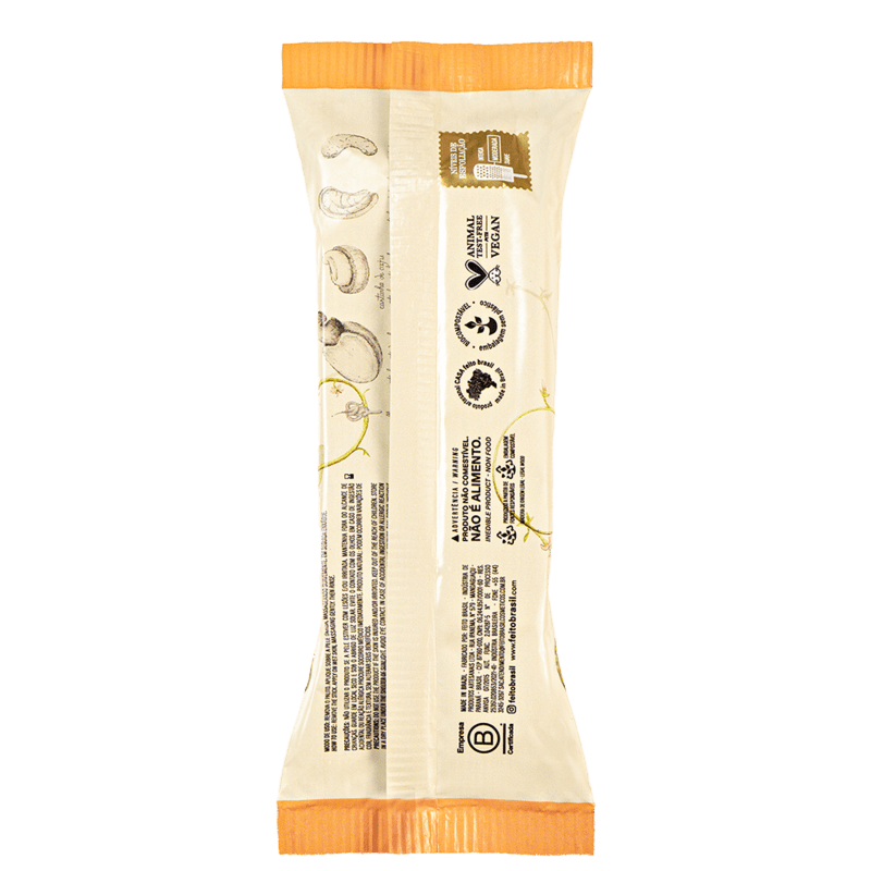 Sabonete em Barra Feito Brasil Dom Tropical Caju 80g