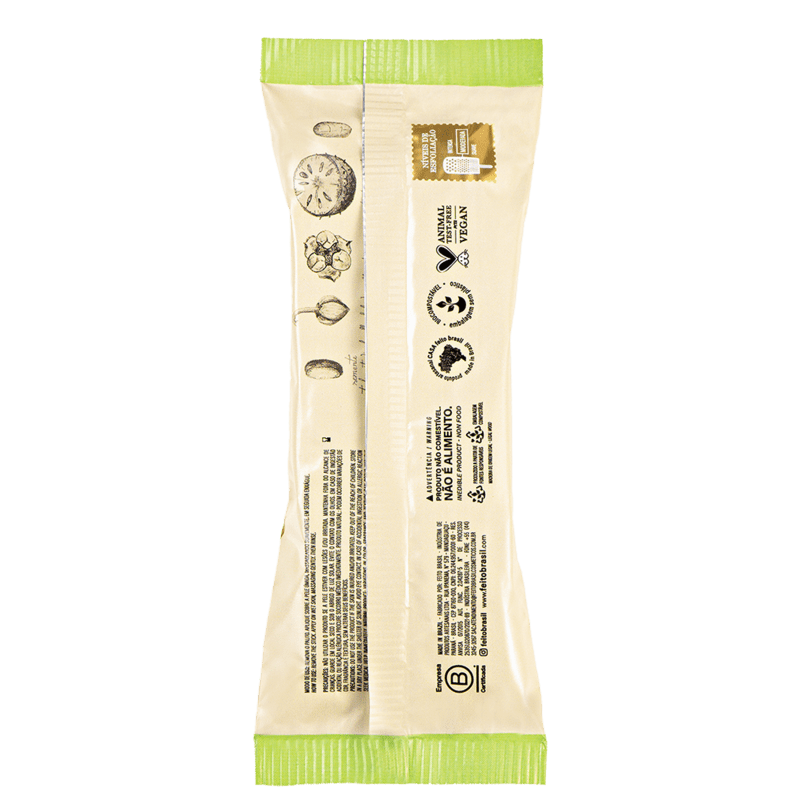 Sabonete em Barra Feito Brasil Dom Tropical Graviola 80g