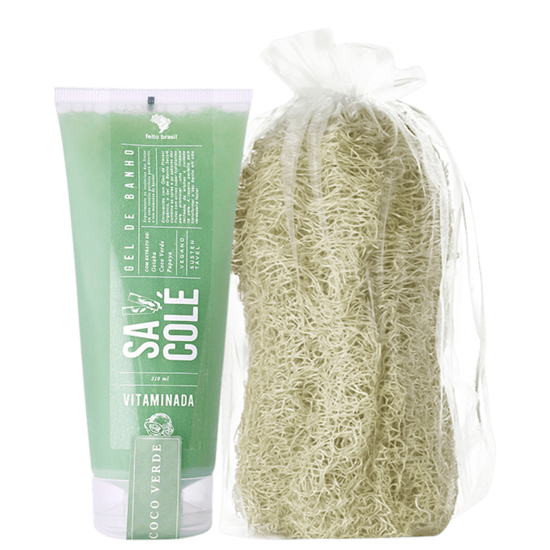 Kit Feito Brasil Vitaminada Coco Verde (2 Produtos)