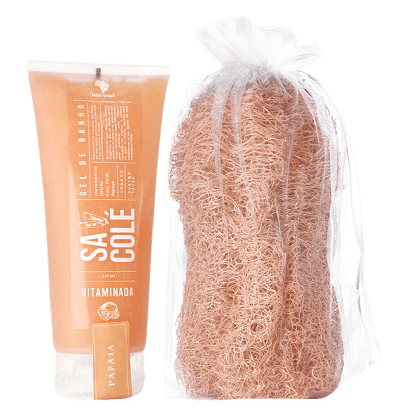 Kit Feito Brasil Vitaminada Papaia (2 Produtos)