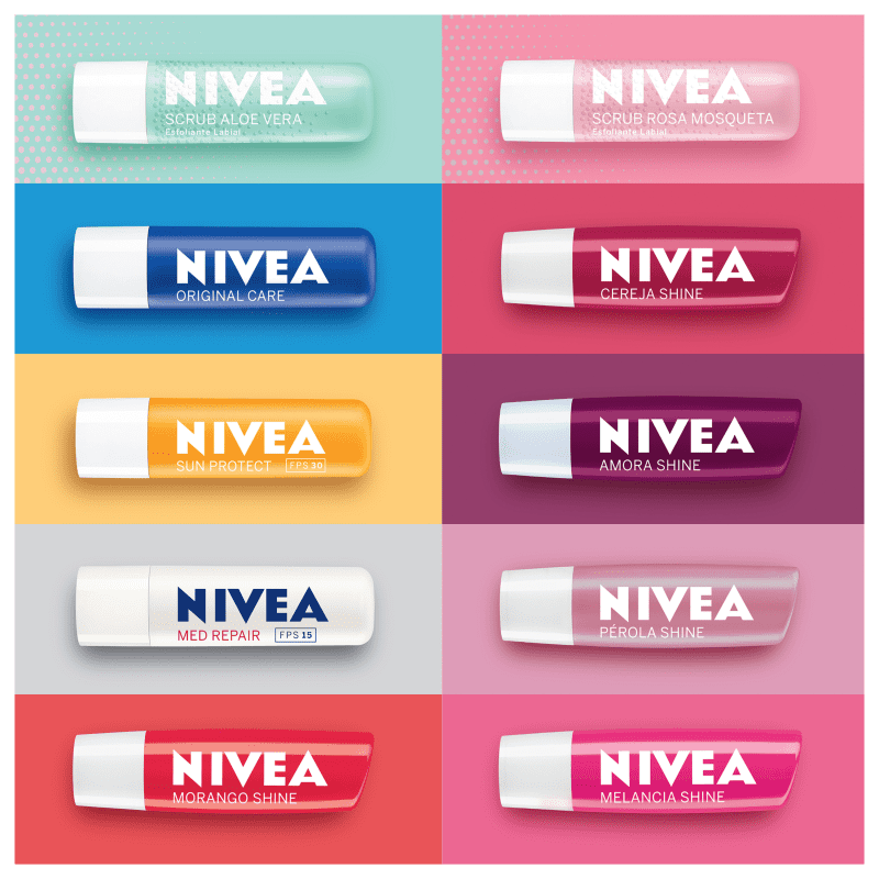 NIVEA Scrub Rosa Mosqueta - Esfoliante Labial 4,8g