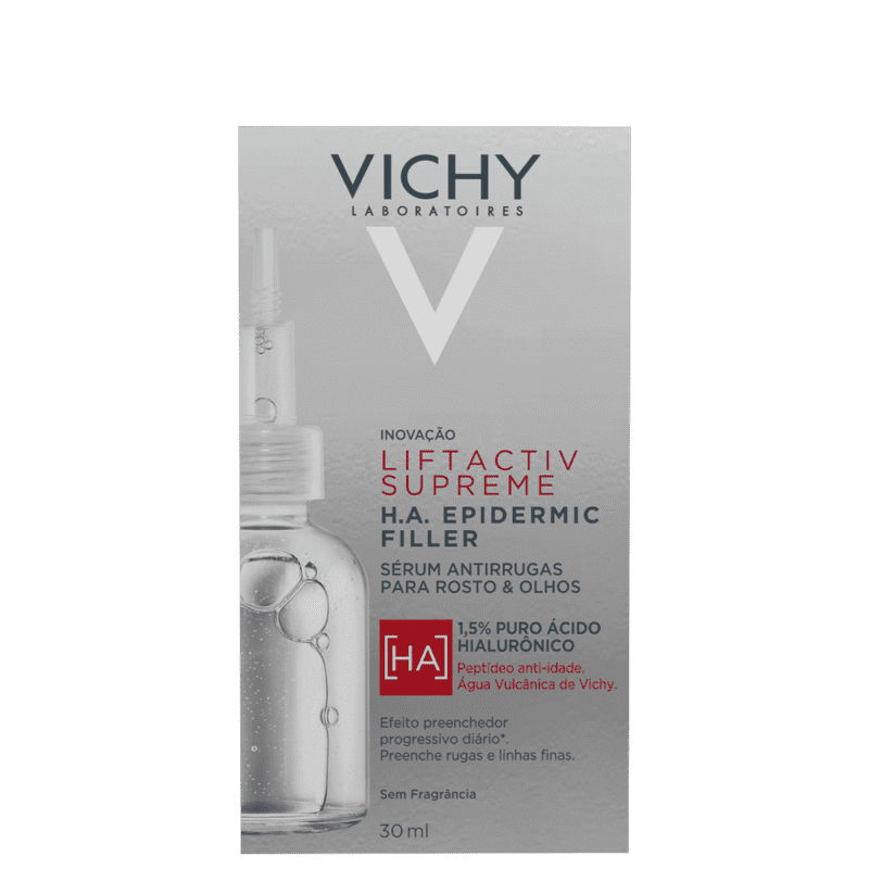 Vichy Liftactiv Supreme H.A. Epidermic Filler - Sérum Anti-Idade 30ml