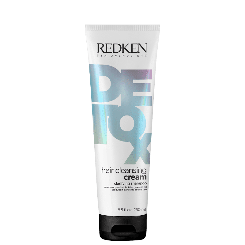 Redken Detox Hair Cleansing Cream - Shampoo Antirresíduo 250ml