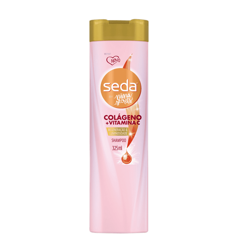 Shampoo Seda by Niina Secrets Colágeno + Vitamina C