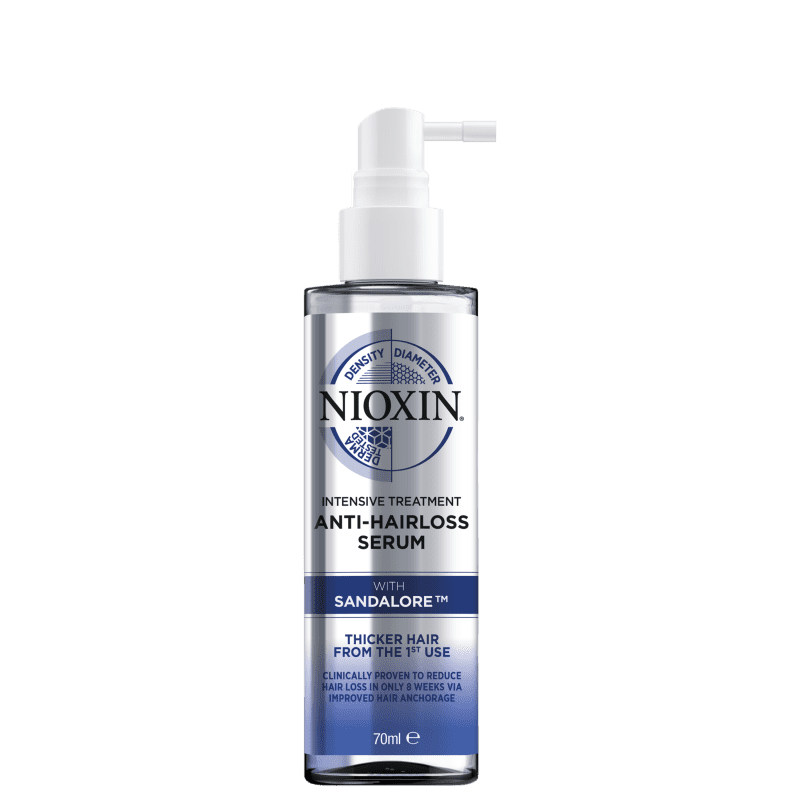 Nioxin Anti-Hairloss - Serúm de Tratamento Contra Afinamento Capilar 70ml