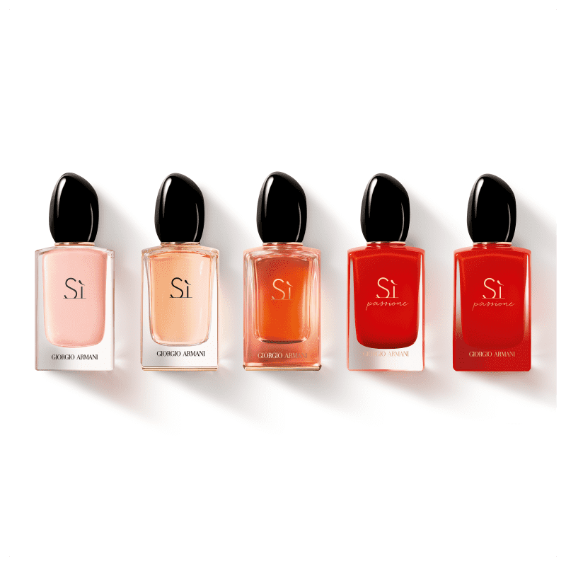 Perfume Sì Intense Giorgio Armani Eau de Parfum Feminino 30ml