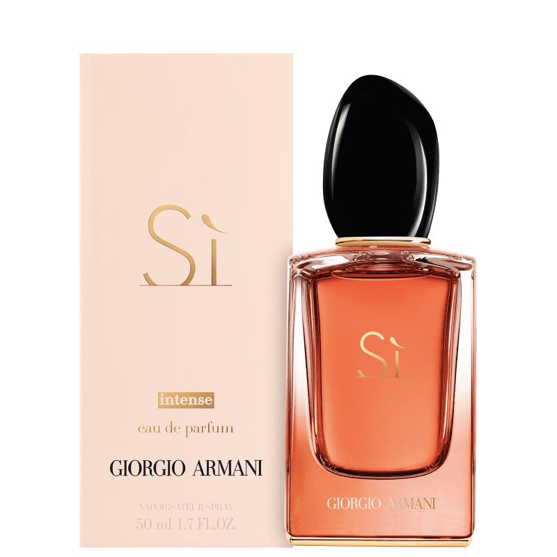 Perfume Sì Intense Giorgio Armani Eau de Parfum Feminino 50ml