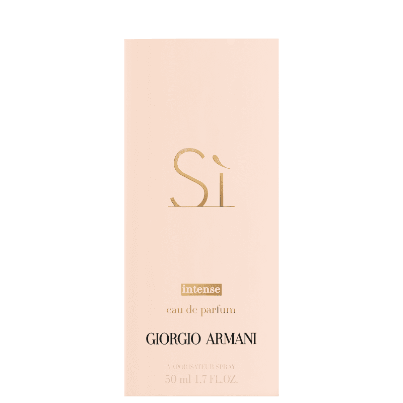 Perfume Sì Intense Giorgio Armani Eau de Parfum Feminino 50ml