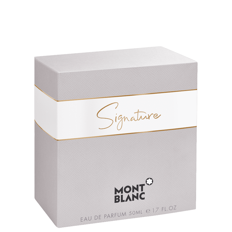 signature mont blanc feminino