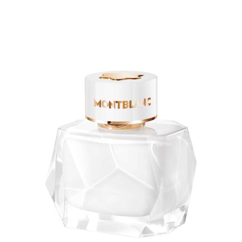 Signature Montblanc Eau de Parfum - Perfume Feminino 50ml Menor preço em Signature Montblanc Eau de Parfum - Perfume Feminino 50ml