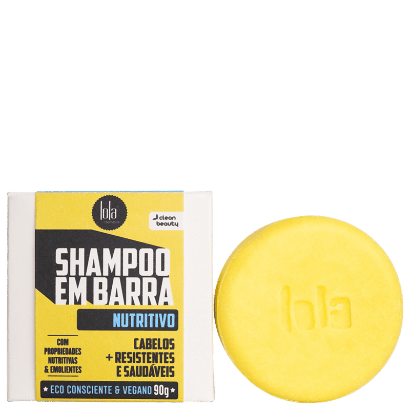 Lola Cosmetics Nutritivo - Shampoo em Barra 90g Menor preço em Lola Cosmetics Nutritivo - Shampoo em Barra 90g