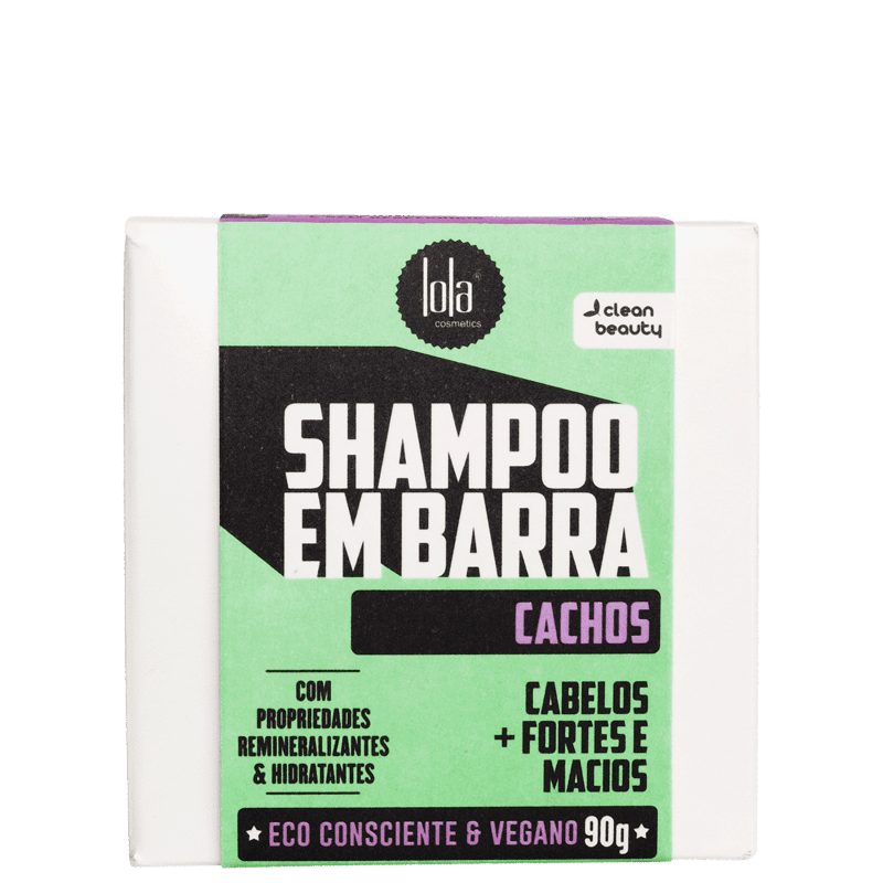 Lola Cosmetics Cachos - Shampoo em Barra 90g