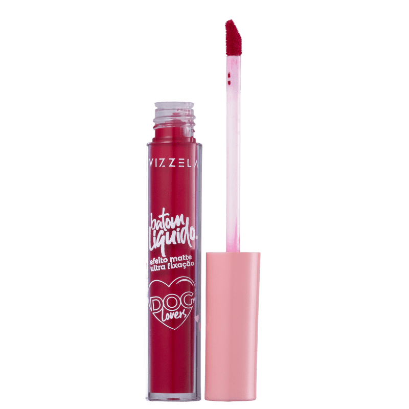 Vizzela Cosméticos Dog Lovers Cor 09 Bulldog - Batom Líquido 3,5g Menor preço em Vizzela Cosméticos Dog Lovers Cor 09 Bulldog - Batom Líquido 3,5g