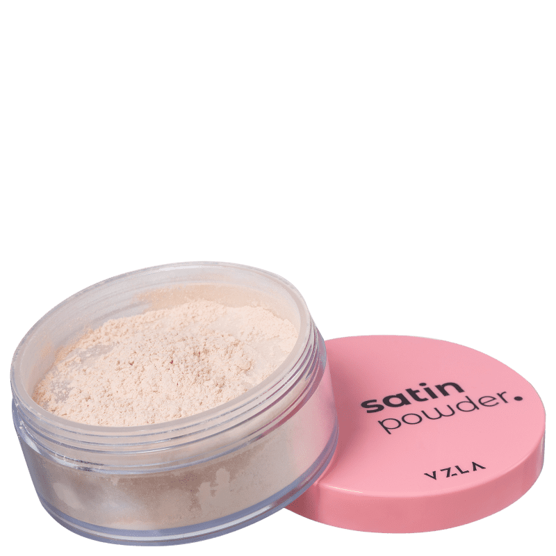 Vizzela Cosméticos Satin Powder 01 - Pó Solto Acetinado 9g Menor preço em Vizzela Cosméticos Satin Powder 01 - Pó Solto Acetinado 9g